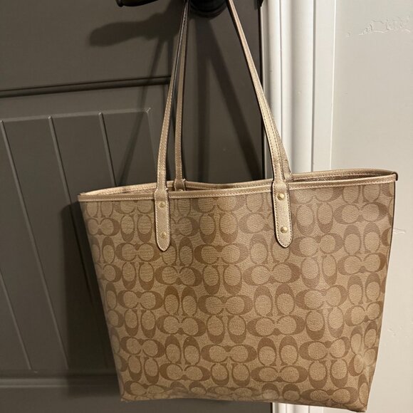 Coach Neverfull Tote - Picture 2 of 3